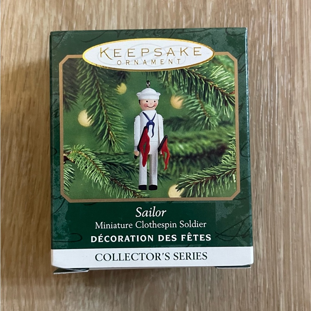 Hallmark Keepsake Sailor